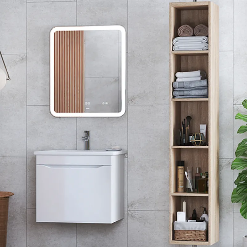 Тумба с раковиной подвесная VIGO Grani tp.GRI.OSK.75.1Y, 75 см