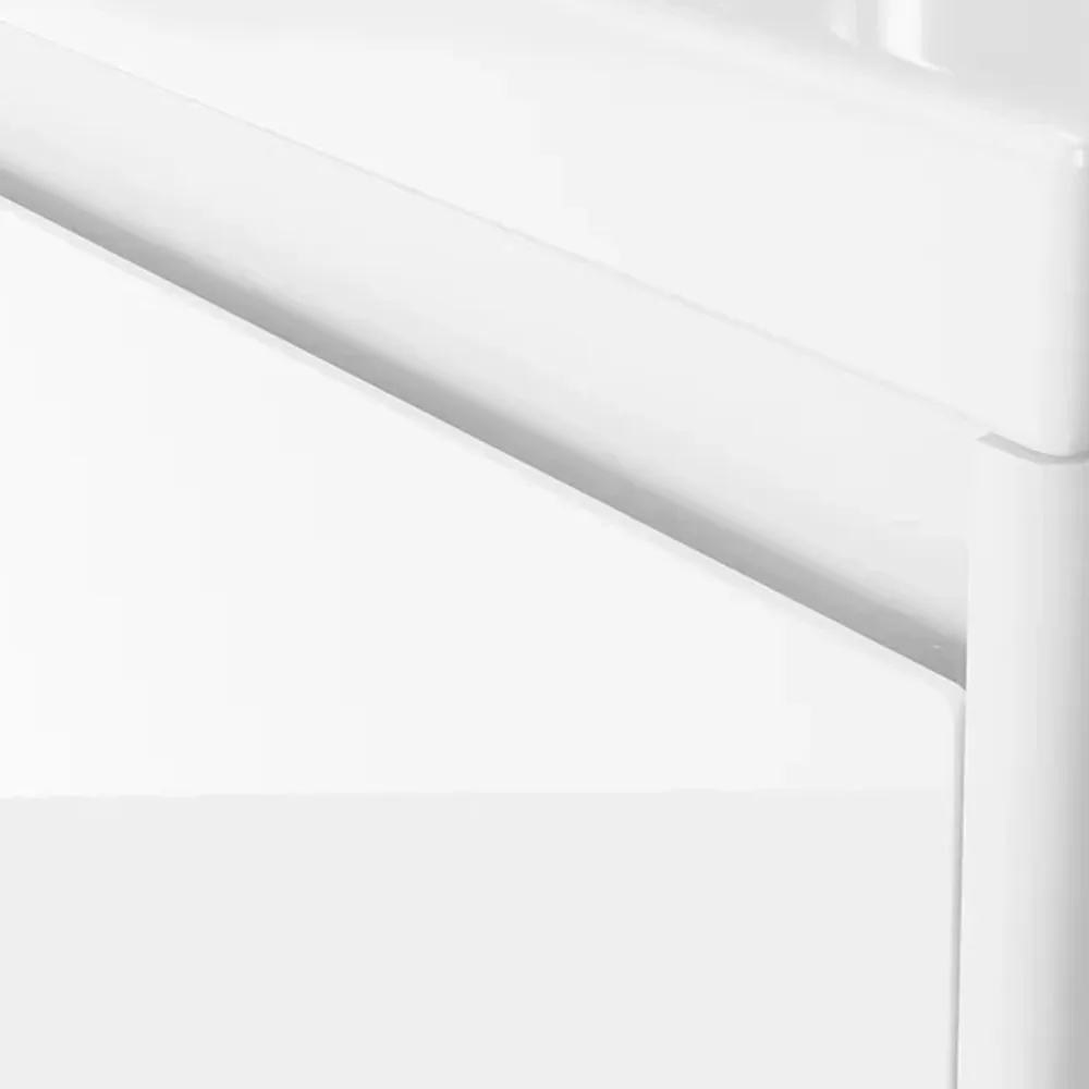 Тумба с раковиной подвесная Velvex Klaufs tp.KLA.COM.70.1Y, 70 см