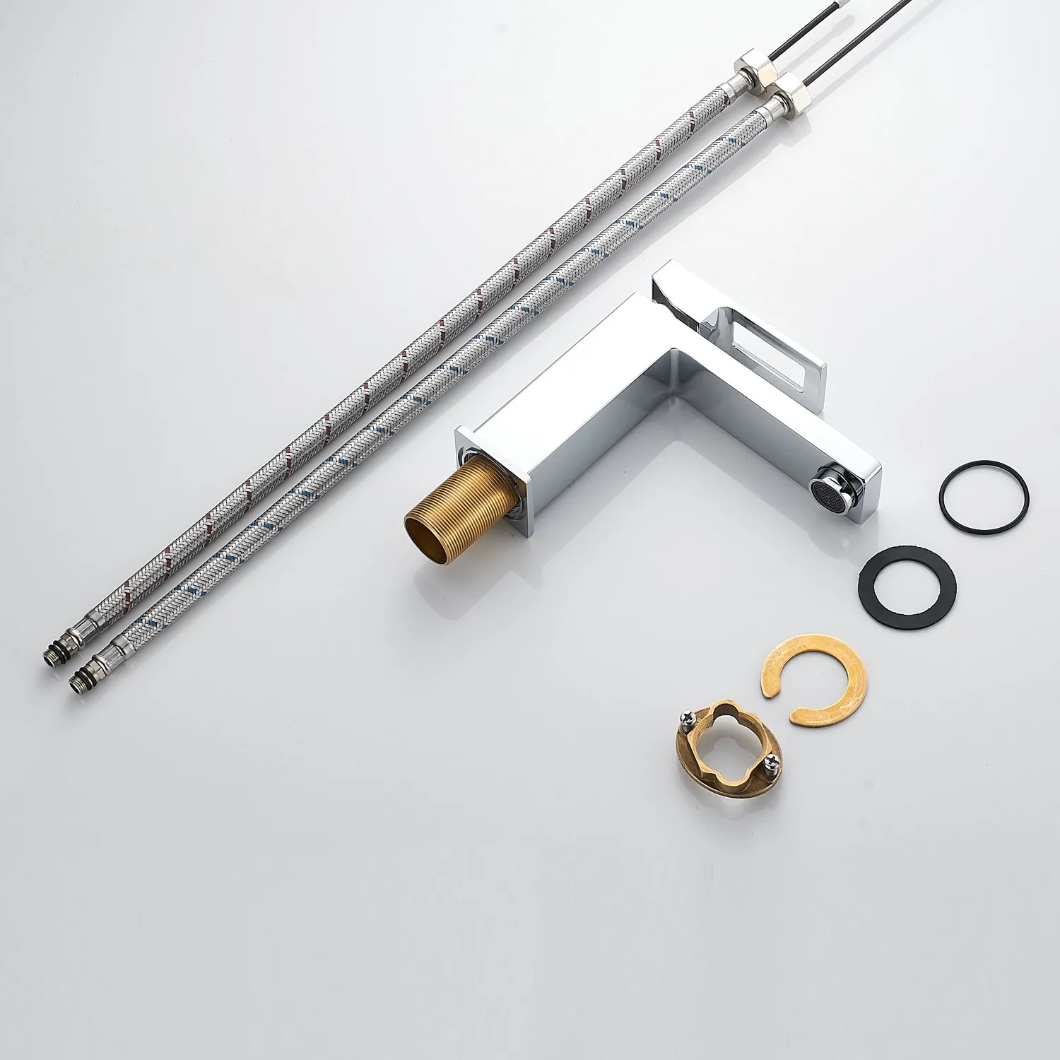 Смеситель для раковины Raffine F0196, хром