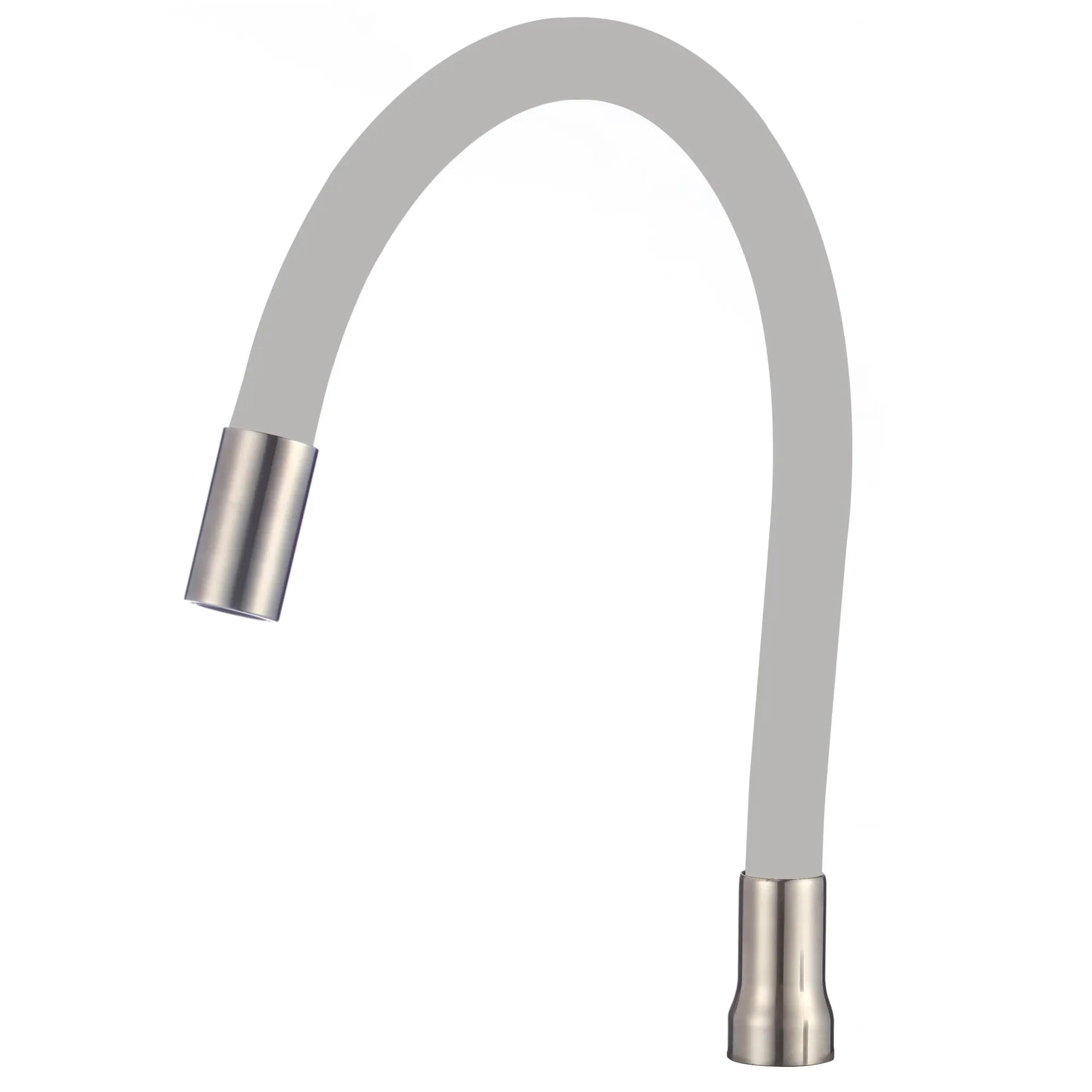 Гибкий излив для кухонного смесителя Savol S-CG04L, серый