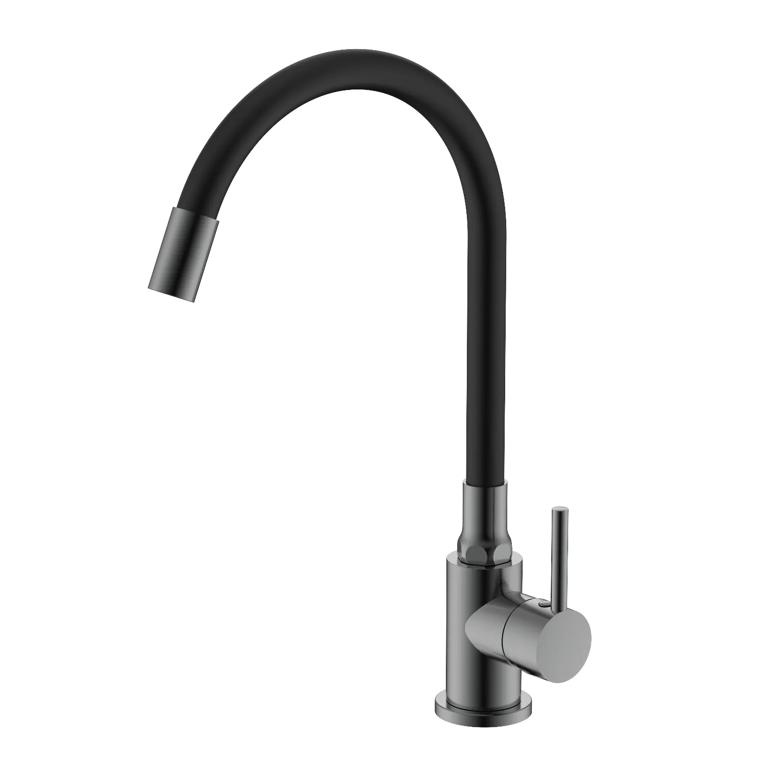 Смеситель Splenka для кухни с гибким изливом (S201.4406.09)