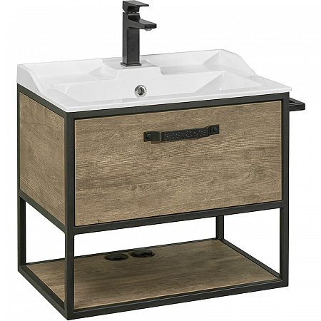 1A2423K0LTDY0 Набор Aquaton: 1A242301LTDY0 Лофт Фабрик 65 Дуб Кантри/ 1A708731FB010 Раковина Фабиа 65