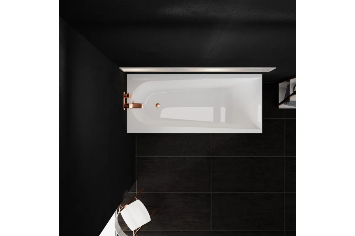 Ванна акриловая Vayer BOOMERANG Гл000009590, 170x75