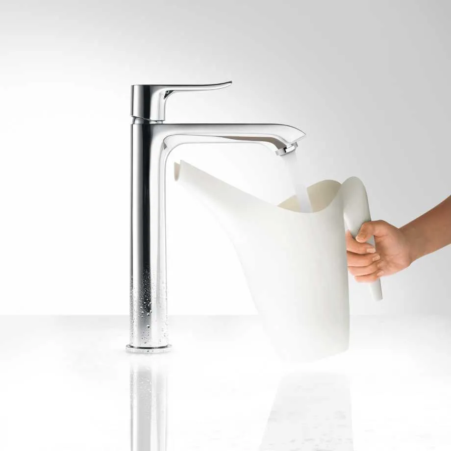 Смеситель для раковины Hansgrohe Metris 31183000