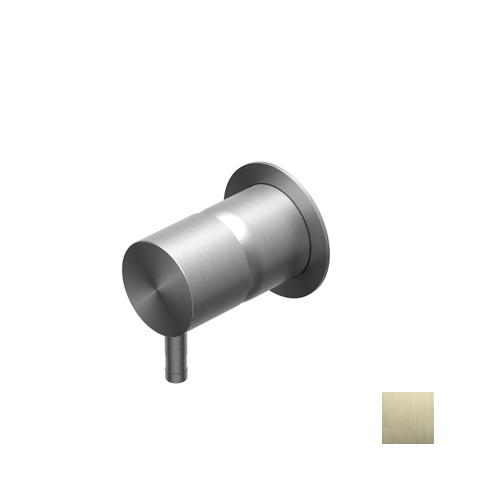 Смеситель для душа Ritmonio Diametro35 Inox, Brushed Champagne Stainless Steel Pvd (E0BA0144S/PF44)