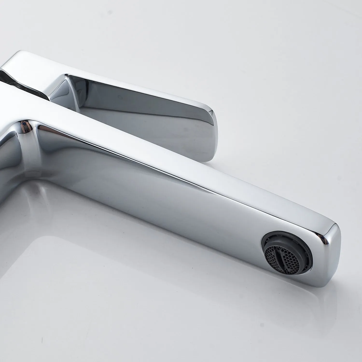 Смеситель для раковины Shevanik S9911, хром