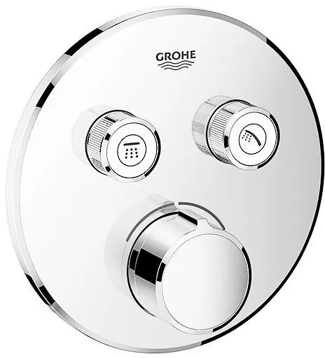 Смеситель для душа GROHE SmartControl встраиваемый без подключения шланга, хром (арт. 29145000)