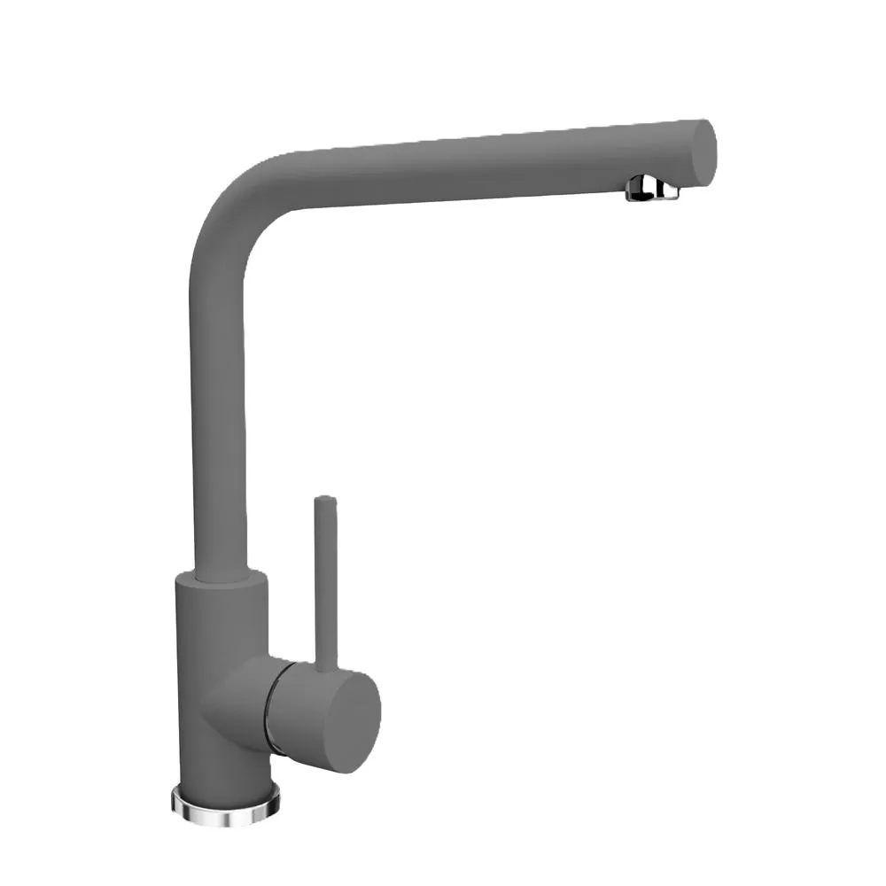Смеситель для кухни Florentina ДЕЛЬТА 313.06H.1123.307, серый шёлк