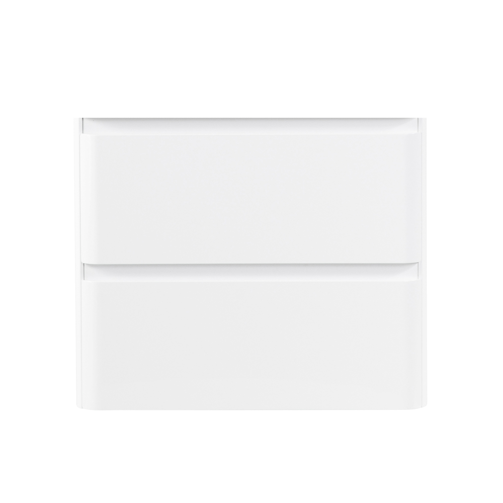 База под раковину подвесная BelBagno Albano 700х500х450 мм, Bianco Lucido (ALBANO-700-2C-SO-BL)