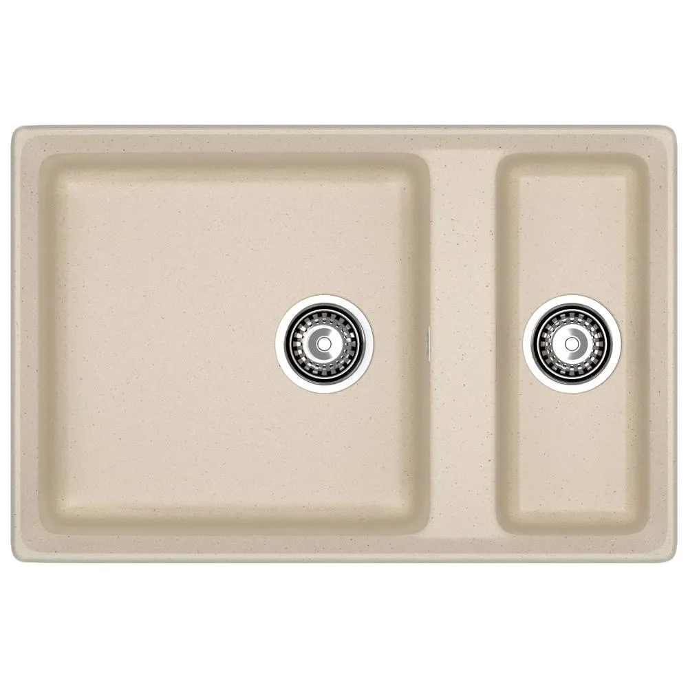 Кухонная мойка GranFest LEVEL 760K, кашемир