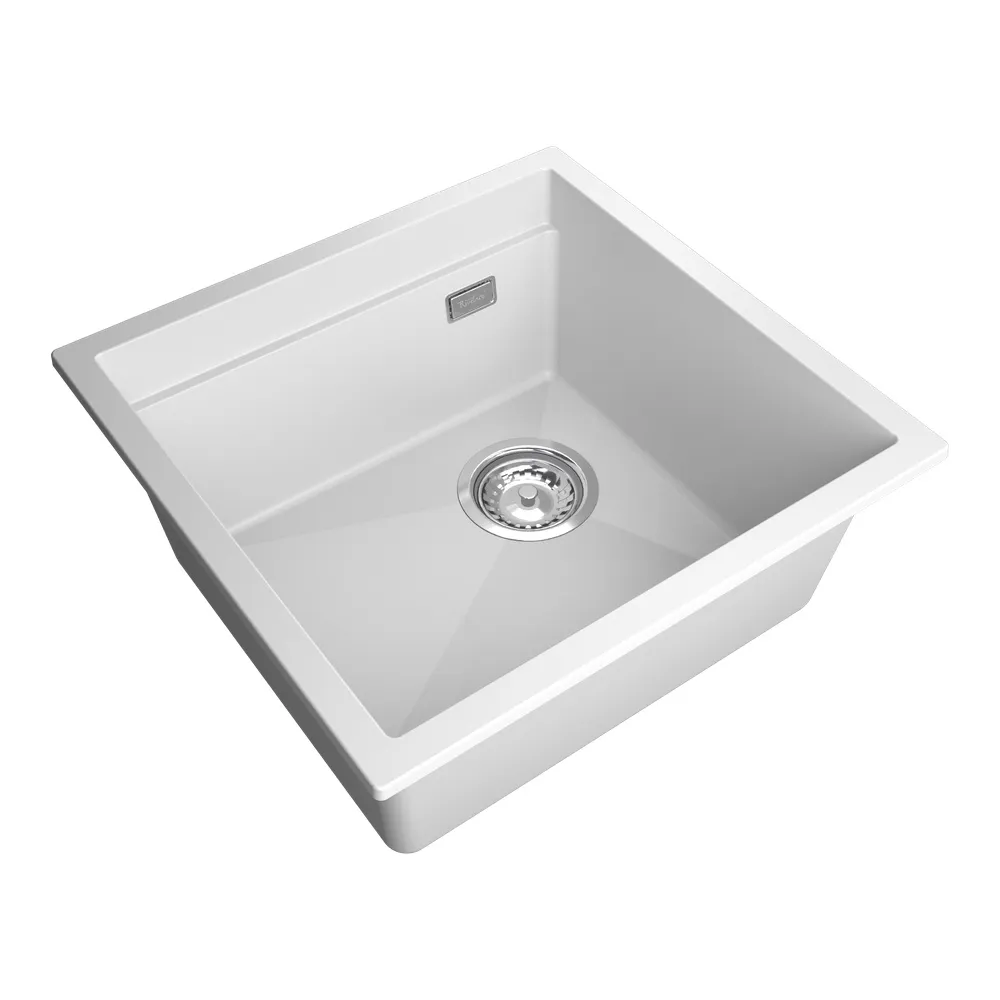 Кухонная мойка Rivelato LINO LN-454-R, иней