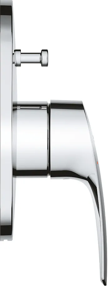 Смеситель для ванны GROHE Eurosmart встраиваемый без излива, хром (арт. 33305003)