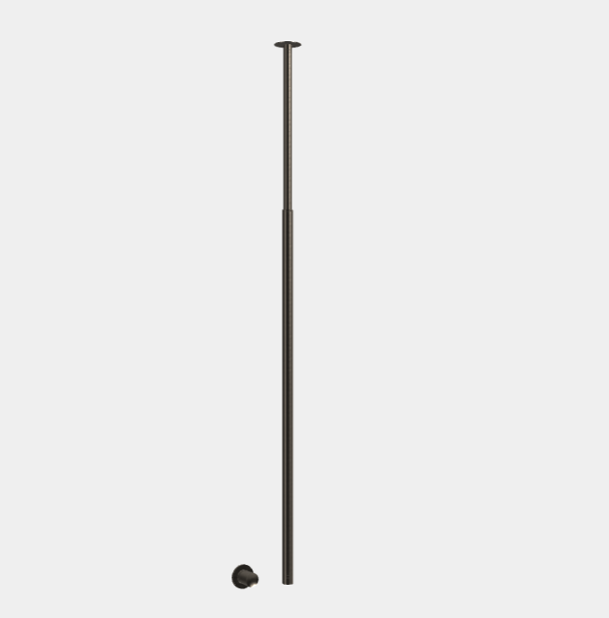 Смеситель для раковины Fima Carlo Frattini Nomos Go, хром черный брашированный (F4181CS)