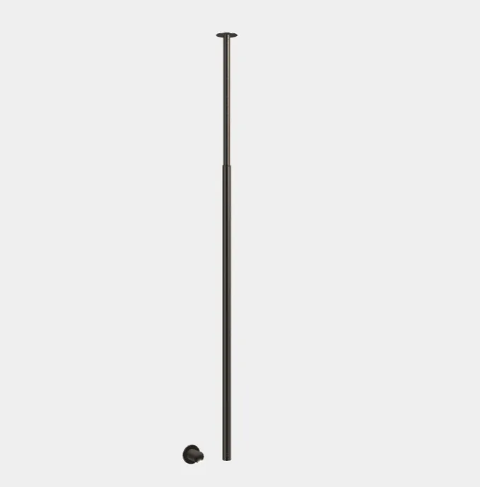 Смеситель для раковины Fima Carlo Frattini Nomos Go, хром черный брашированный (F4181CS)