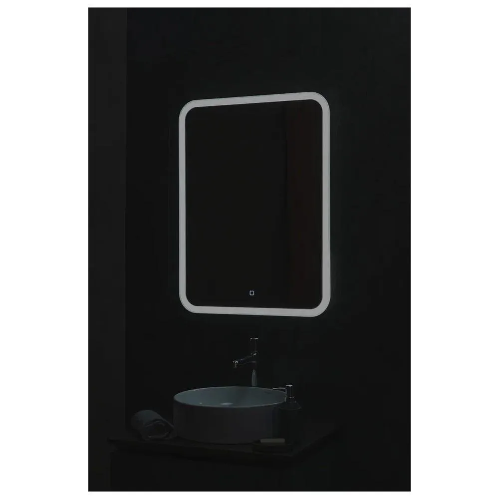 Зеркало Silver Mirrors Стив 600х800 (сенсорный выключатель)