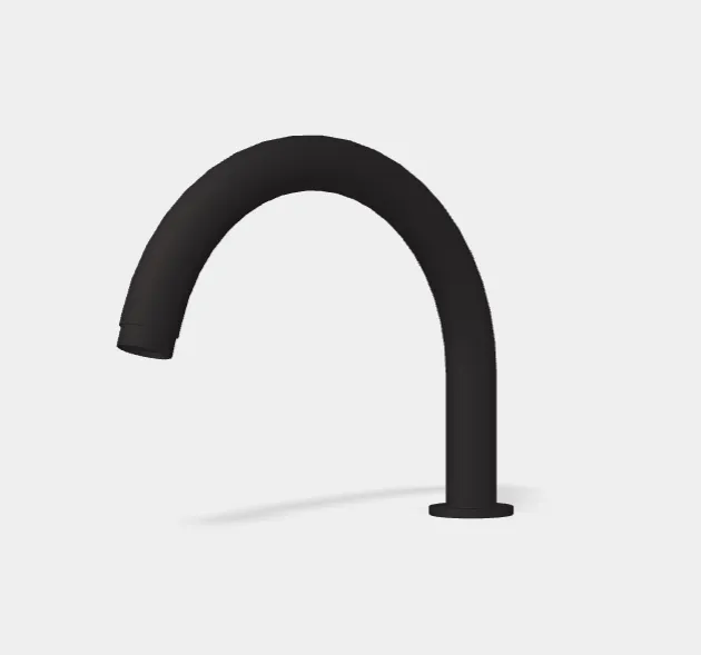 Излив Fima Carlo Frattini Flo', чёрный матовый (F2158NS)