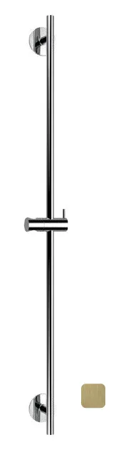 Штанга для душа Almar Sliding Rails, 1000, High Brass Brushed PVD (E087075.HB)