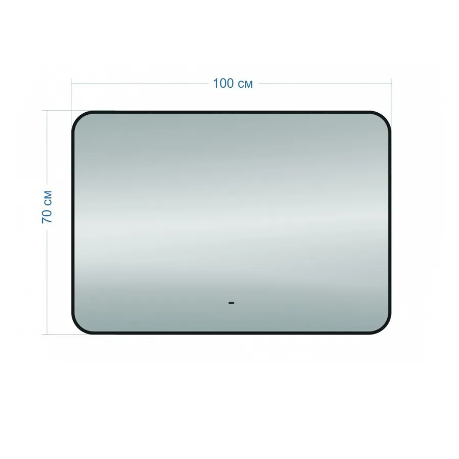 Зеркало Maretti Florenza FL1410070P14EL 100x70 см