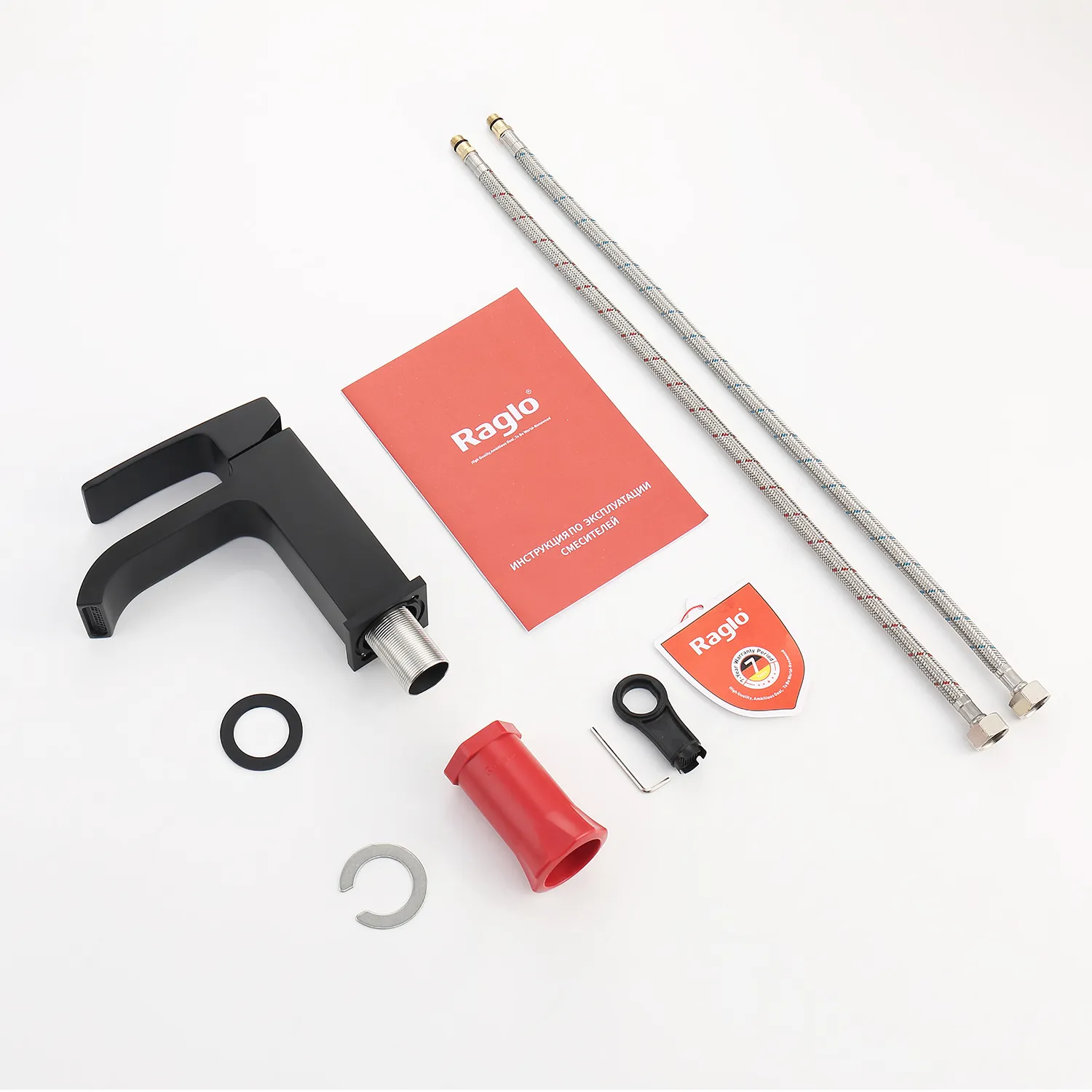 Смеситель Raglo для умывальника (R02.10.06)