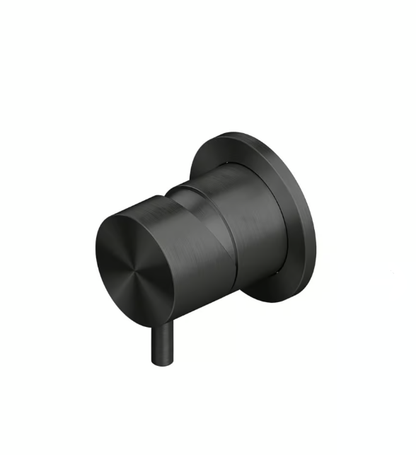 Смеситель для душа Quadro design Source, на 1 потребитель, золото черное (13 43.00 ON)