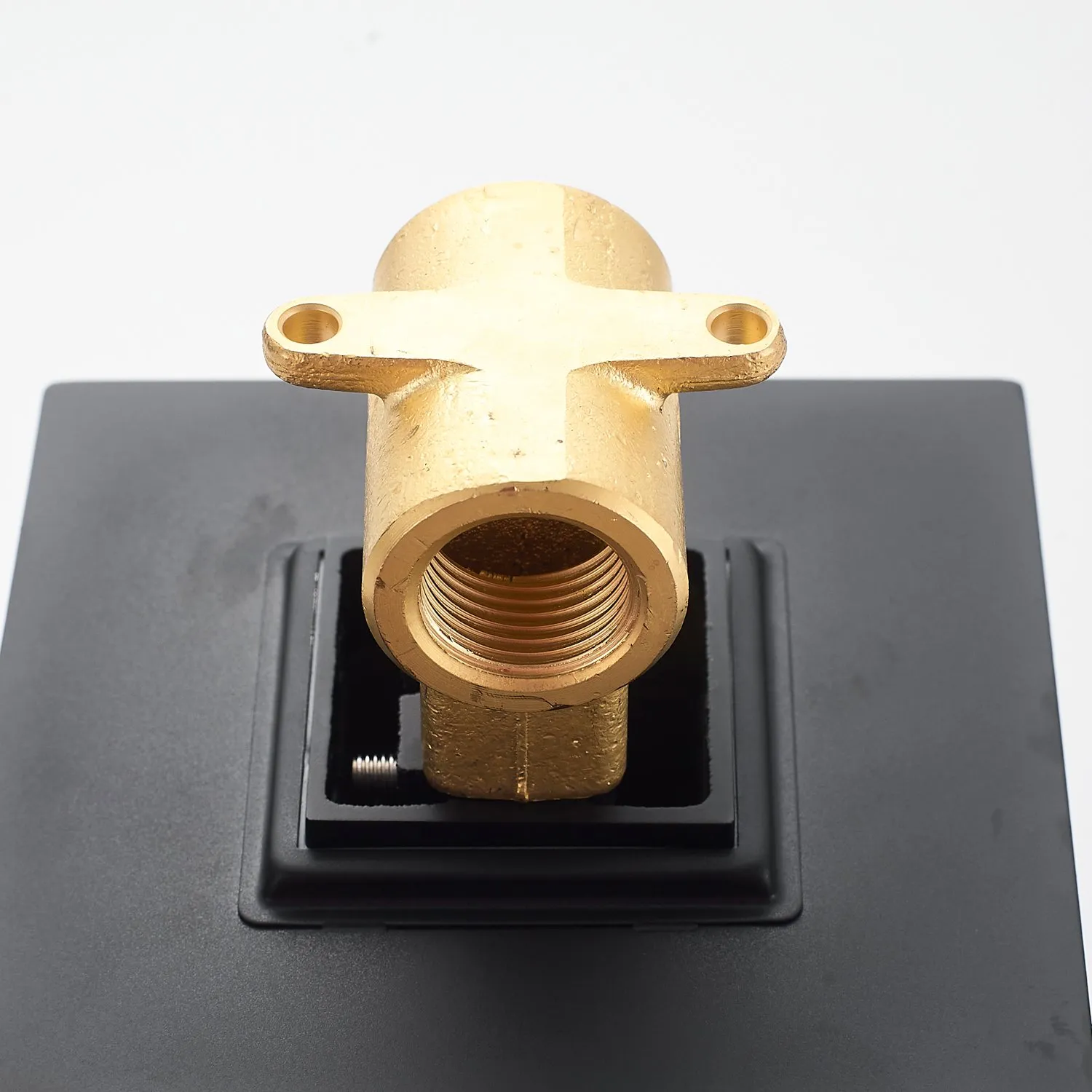 Гигиенический душ со смесителем Rose R1505H-2, черный