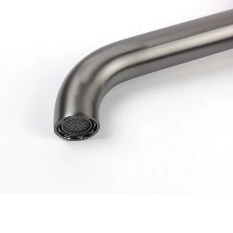 Смеситель для раковины Bronze de Luxe 9009GM-G, графит/зеленый