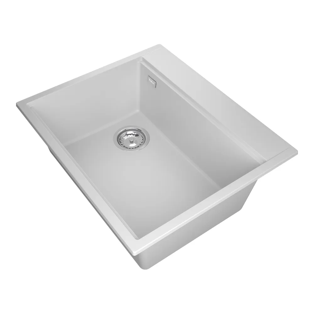 Кухонная мойка Rivelato TESORO TR-605-L, иней