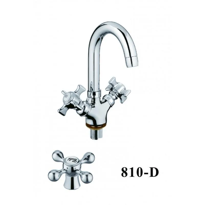 Смеситель для кухни D-Lin D153810-D, хром