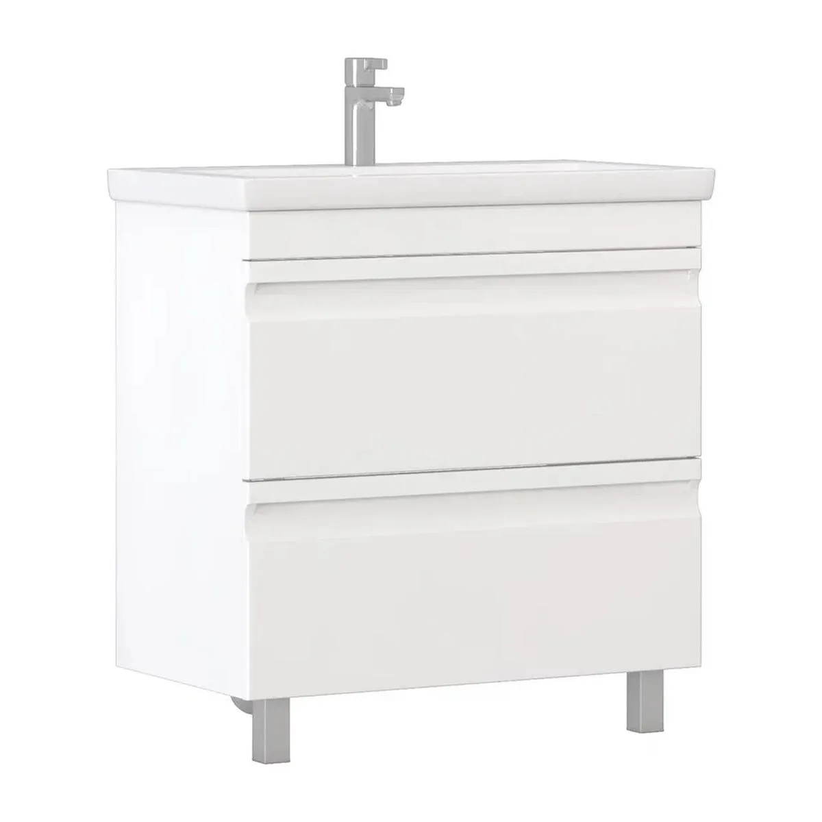 Тумба с раковиной напольная VIGO Holly 041, 80 см