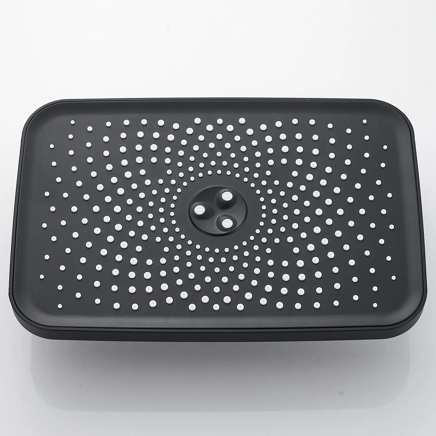 Душевая система Shevanik S9636H, черный