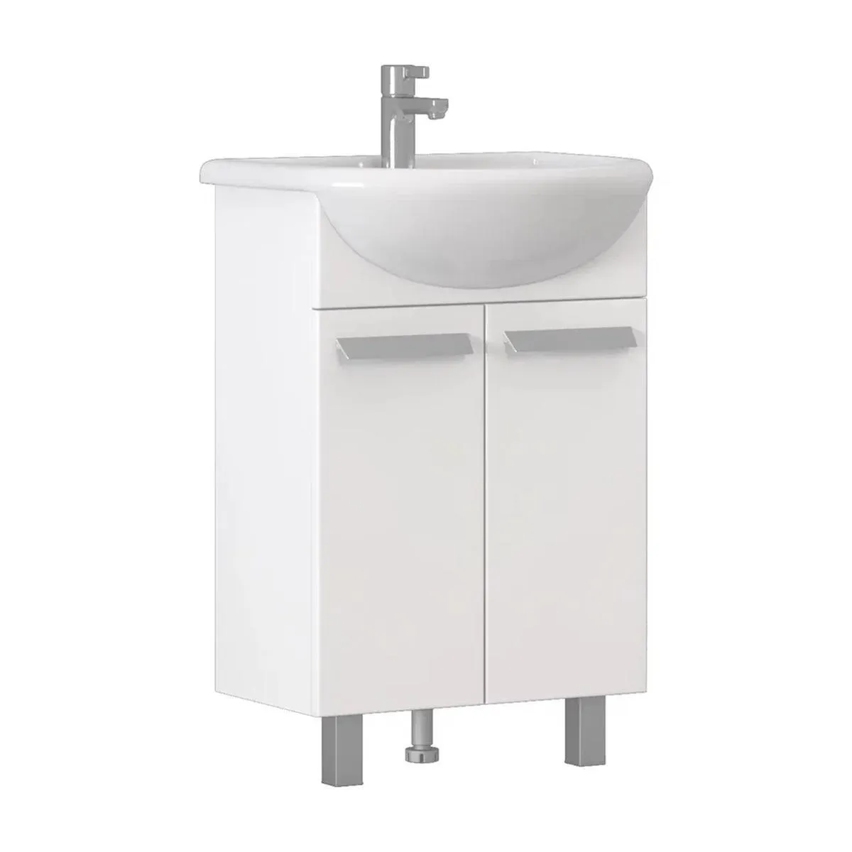 Тумба с раковиной напольная VIGO Hoska 229, 55 см