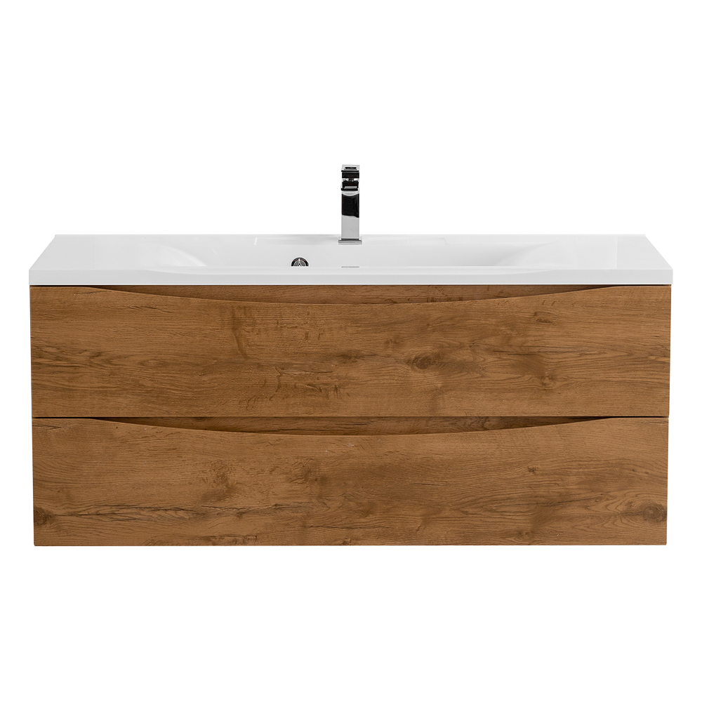 База под раковину подвесная BelBagno Marino 1200х500х450 мм, Rovere Nature (MARINO-1200-2C-SO-RN-P)