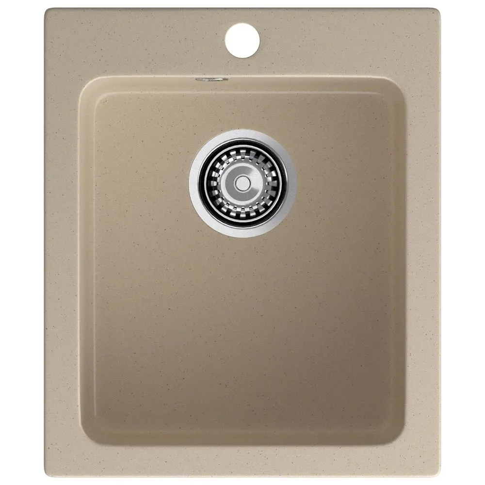 Кухонная мойка GranFest PRACTIK 505, кашемир