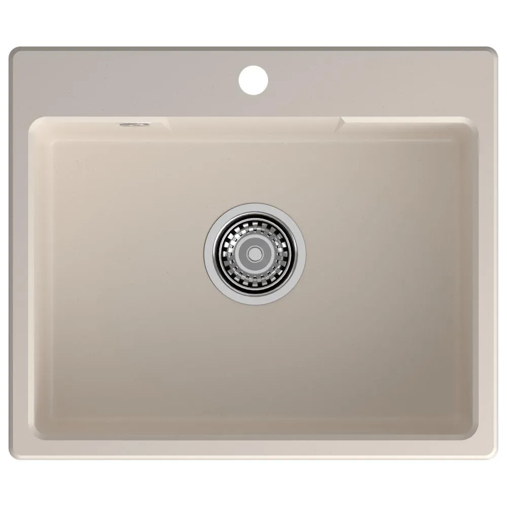 Кухонная мойка GranFest URBAN 658, белый