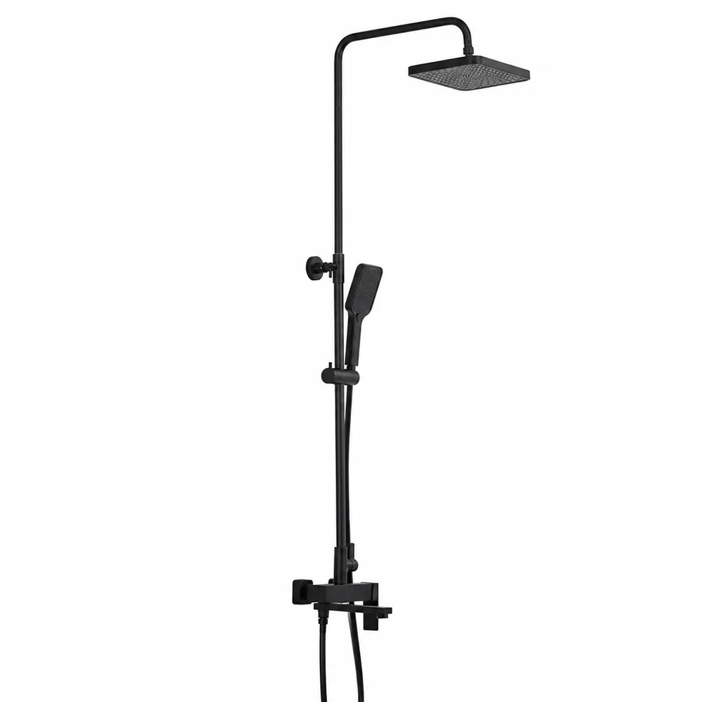 Душевая система FRAP F2491-26, черный
