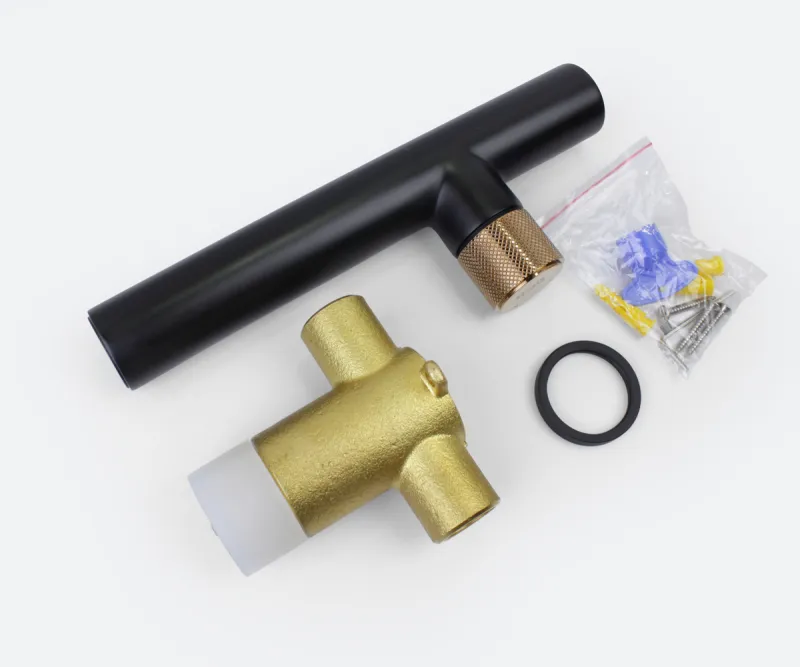 Смеситель для раковины Bronze de Luxe AVANTGARDE 2021MH, черный