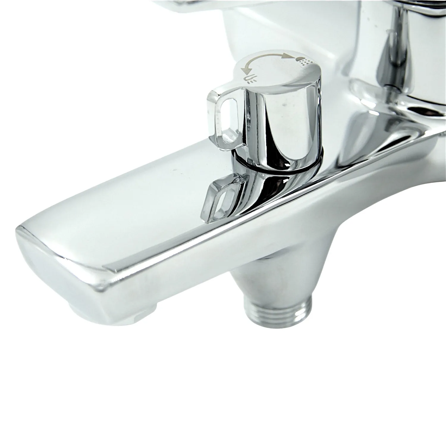 Смеситель для ванны Maretti Viola VA22RF572, хром