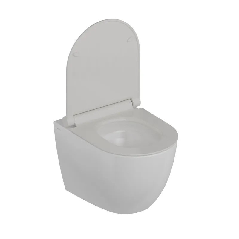 Унитаз подвесной торнадо Knotlor WC49WG, белый