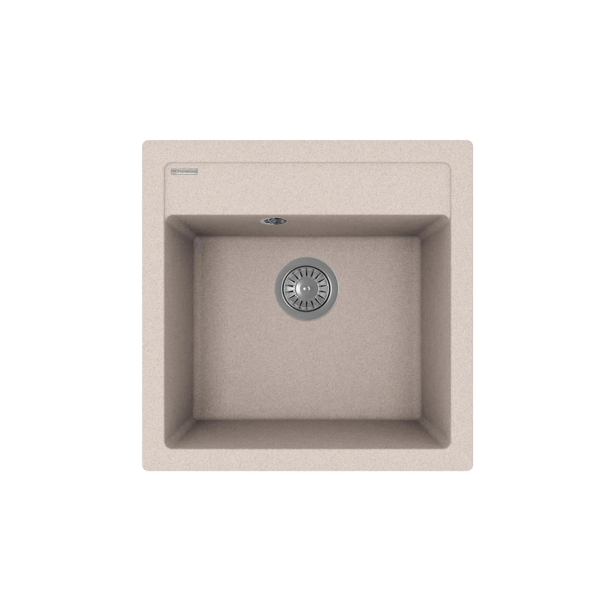 Кухонная мойка Florentina ЛИПСИ 20.450.C0510.107, песочный