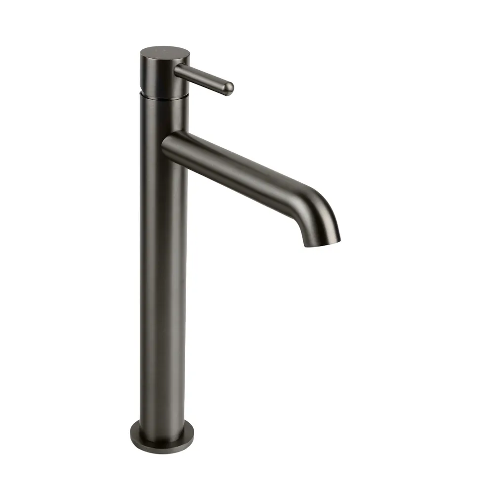Смеситель для раковины высокий FILARETE Roun FL6020BG, графит