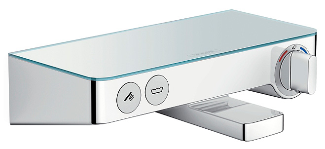 Термостат Hansgrohe Ecostat Select для ванны с кнопками управления хром (13151000)