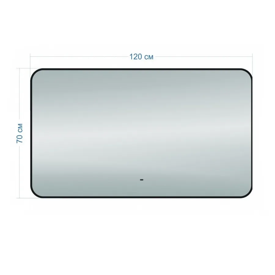 Зеркало Maretti Florenza FL1412070P14EL 120x70 см