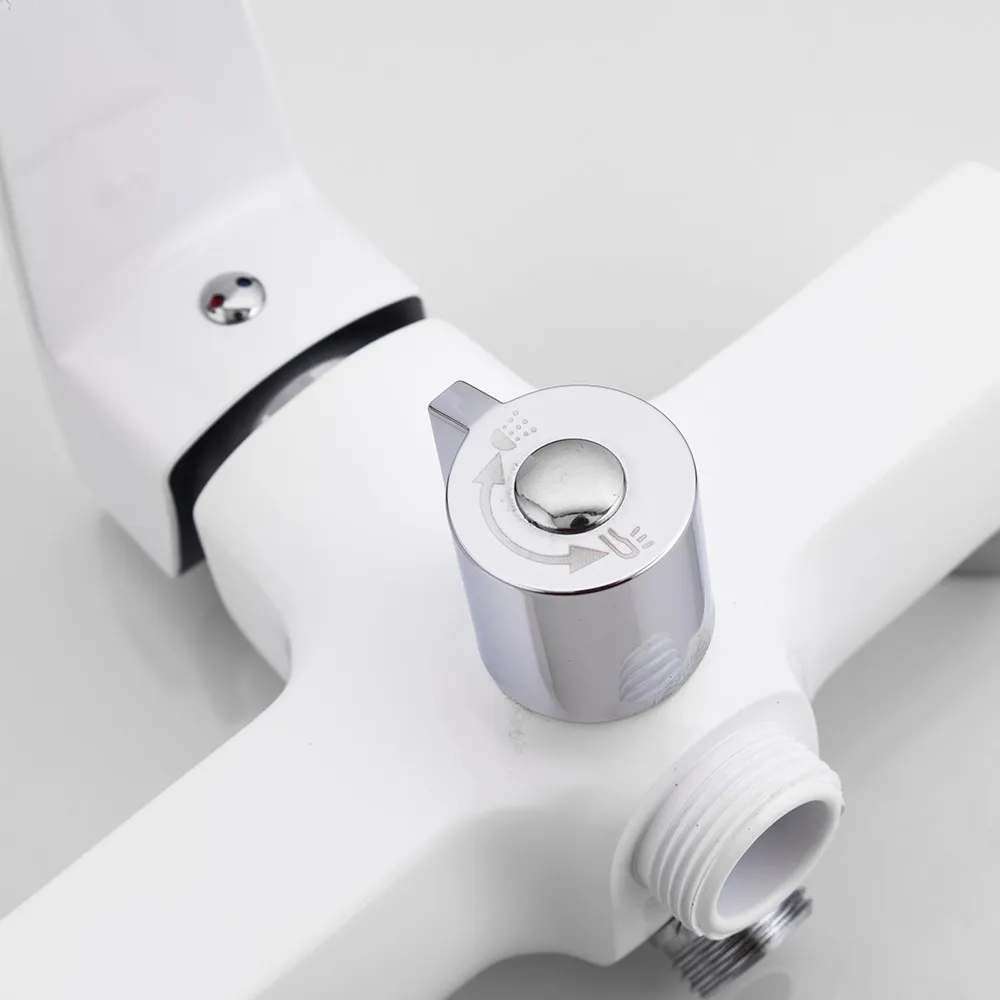 Смеситель для ванны FRUD R22301, белый