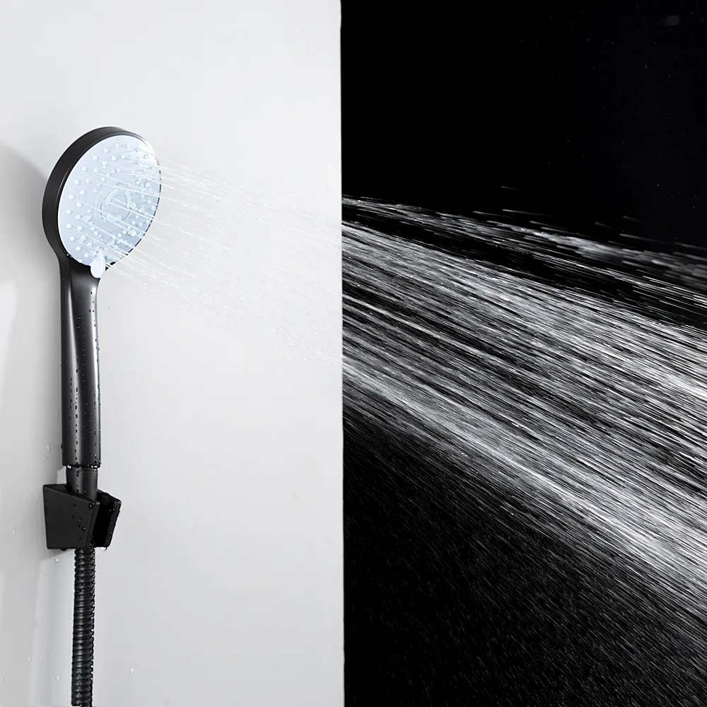 Смеситель для душа FRUD R20158-6, черный