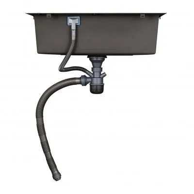 Кухонная мойка FRAP FS7050, сатин