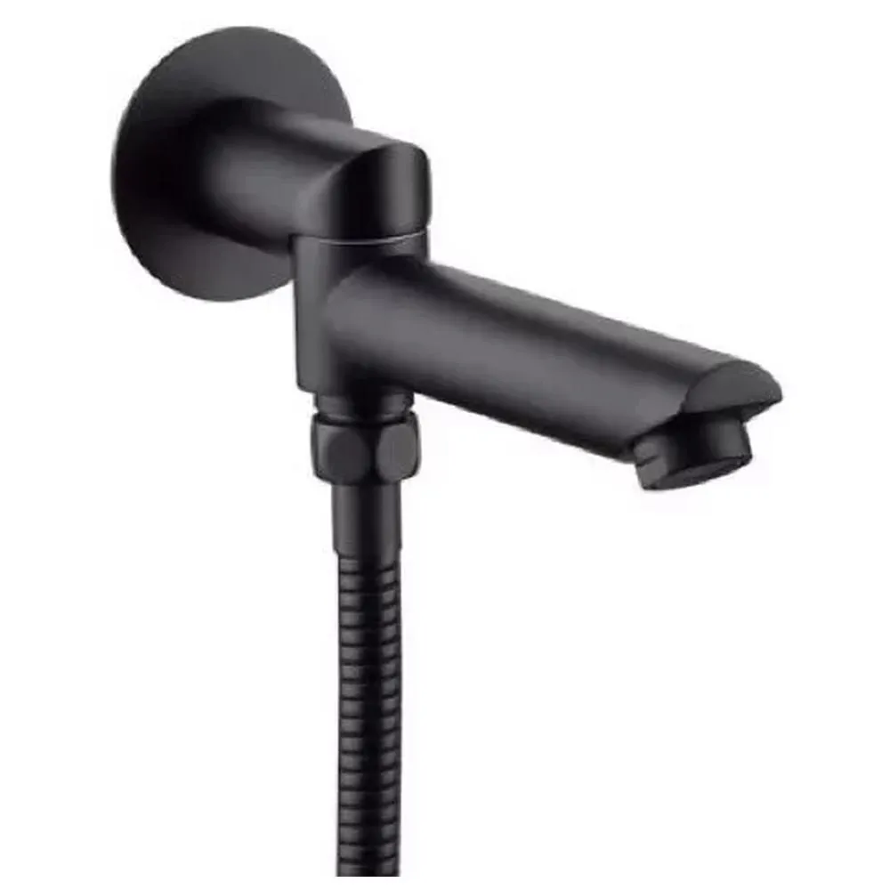 Душевая система встраиваемая Grocenberg GB5001BL, черный