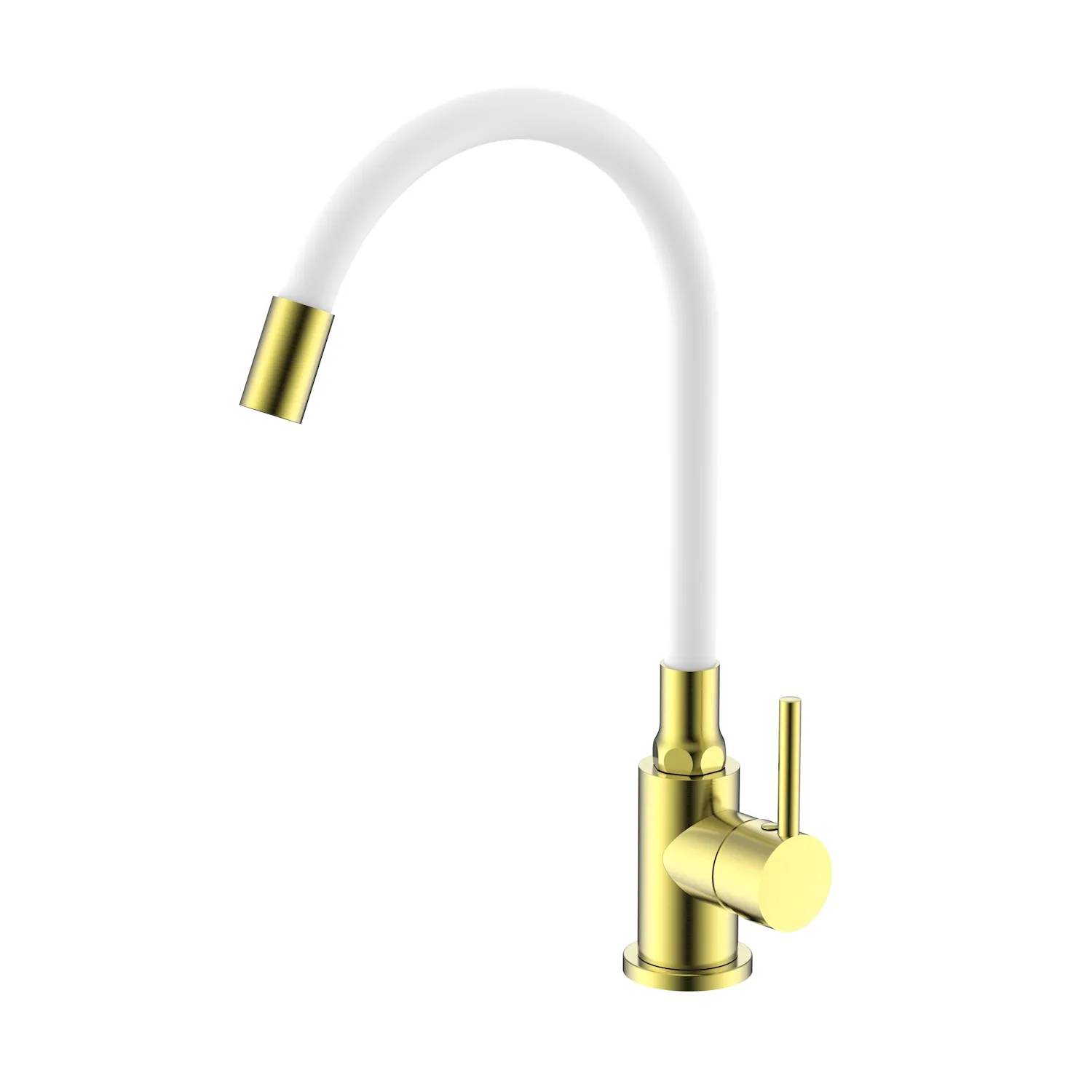 Смеситель Splenka для кухни с гибким изливом (S201.4408.03)