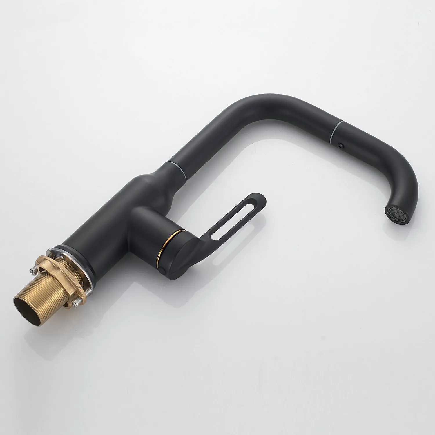 Смеситель для раковины Raffine F201H, черный