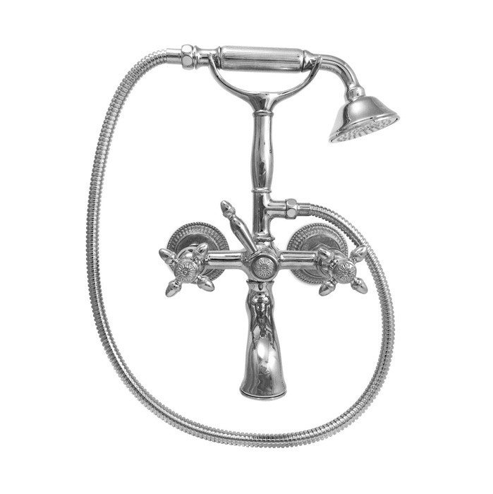 Смеситель для ванны и душа Nicolazzi Impero, хром (1201 CR 36)