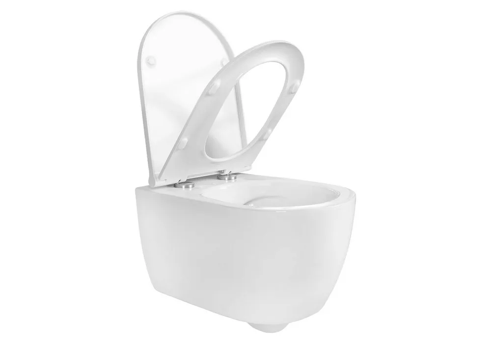 SET AQUATEK ПОЛАРИС (рама AQUATEK Standard INS-0000012+унитаз ПОЛАРИС AQ0700-00 с тонким сиденьем soft-close+ крепеж KKI-0000002 +панель KDI-0000045)